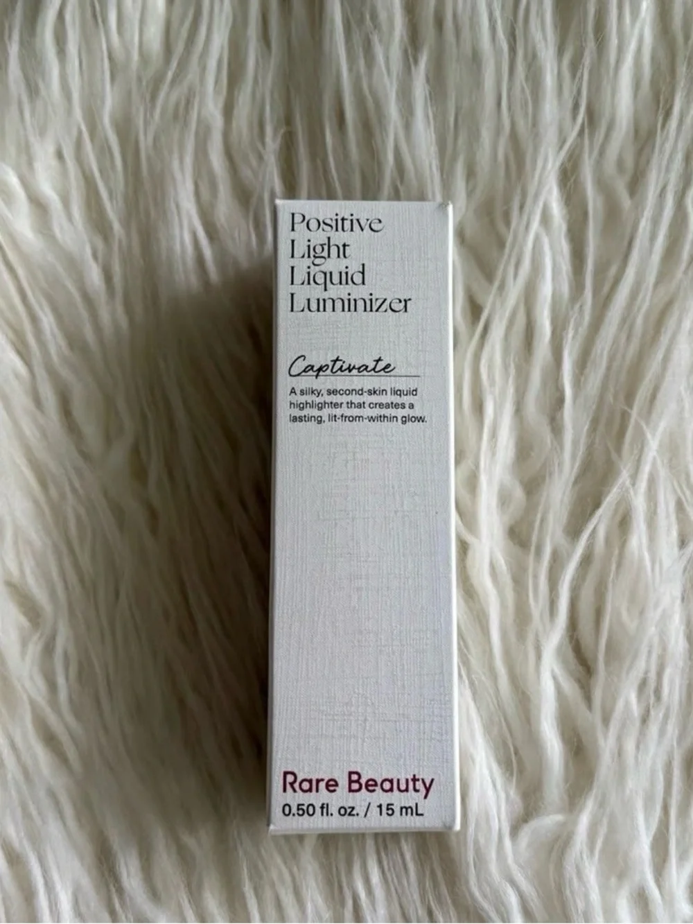 Rare Beauty Positive Light Liquid Luminizer - Captivate MSRP. $ 28